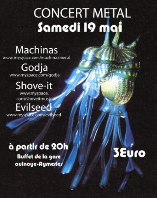 Concert métal